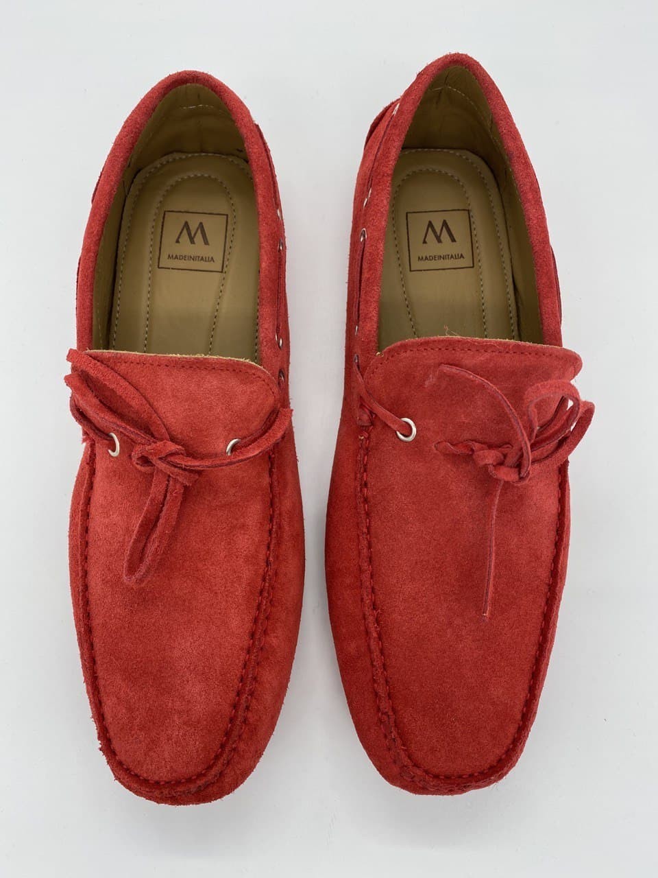 

Мокасини 42 Made in Italia Червоні (263794-42)