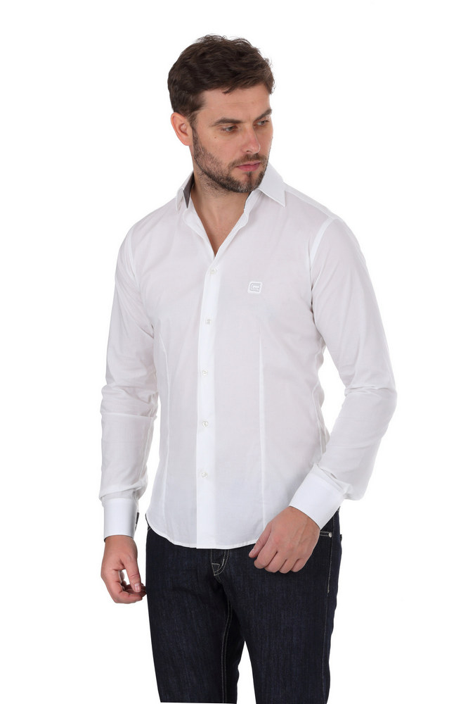 

Рубашка Roberto Cavalli Class - белая 88423, Рубашка Roberto Cavalli Class 54-56 белая 88423