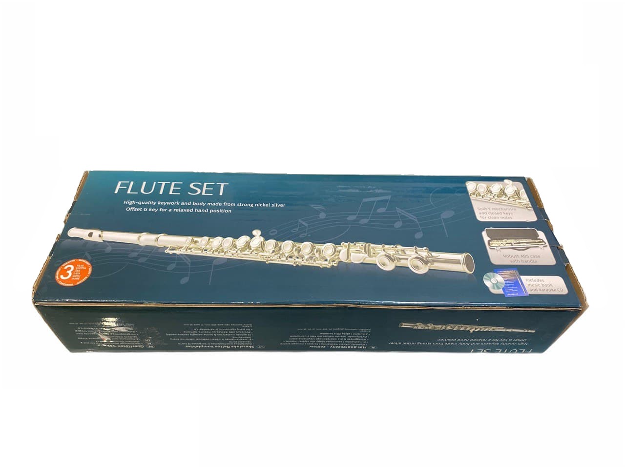 

Флейта LIDL GB LIDL серебристый L1-20023