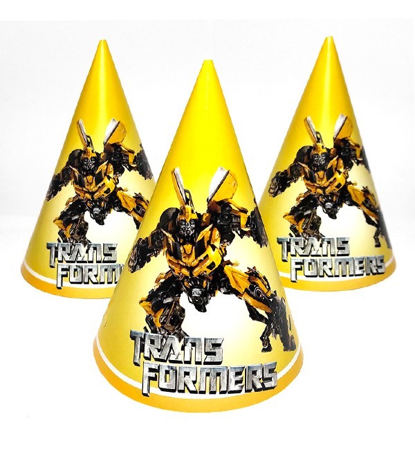 

Колпачки бумажные "Transformers" (5шт), Польша