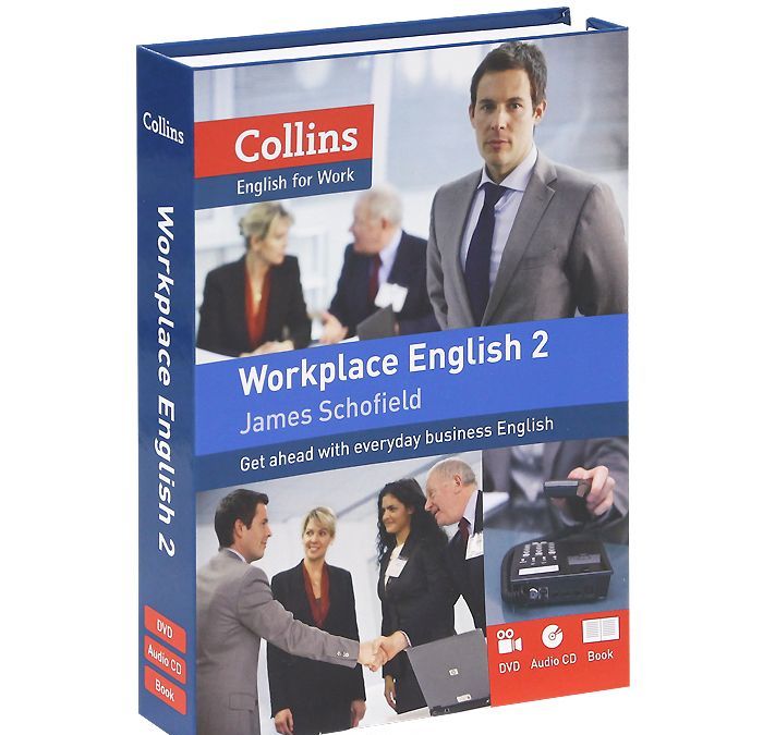

Collins Workplace English 2 + DVD, + CD (+ DVD)