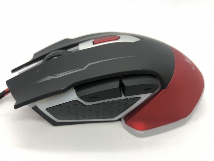 

Игровая мышь Jedel GM740 Проводная USB 6-ть кнопок Черный с красным