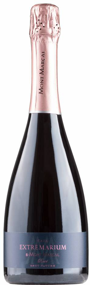 Акція на Вино игристое Mont Marcal Cava ExtremariumBrtRsRos розовое брют 0.75 л 11.5% (4823172019120) від Rozetka UA