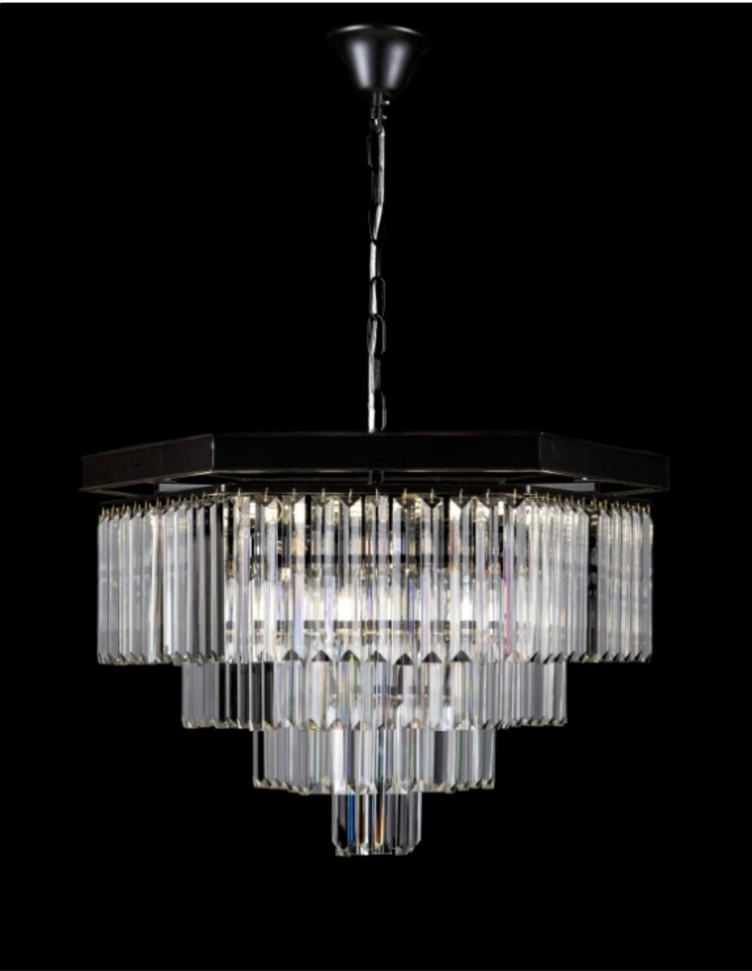 

Хрустальная люстра S.Ray L77556/1505ВР