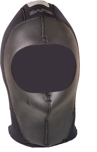 

Шлем Bare Tech Dry Hood с молнией Черный M