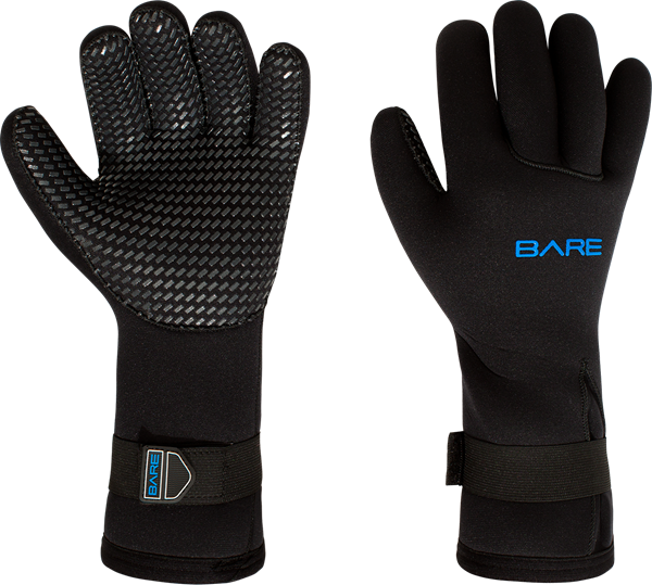 

Перчатки Bare Gauntlet Glove 5мм Черный XS