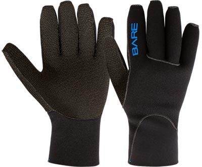 

Перчатки Bare K-Palm Glove 3 мм Черный L