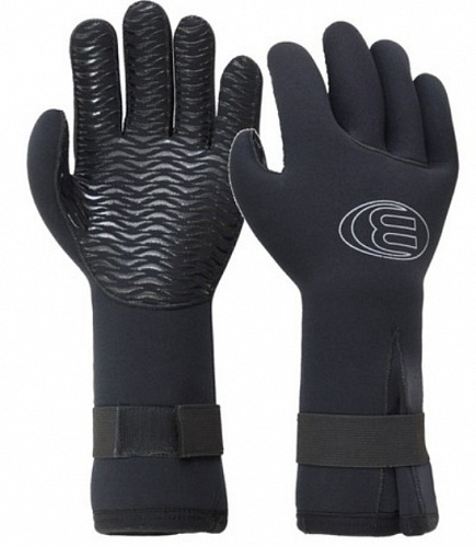 

Перчатки Bare Gauntlet Glove 3 мм Черный XXL