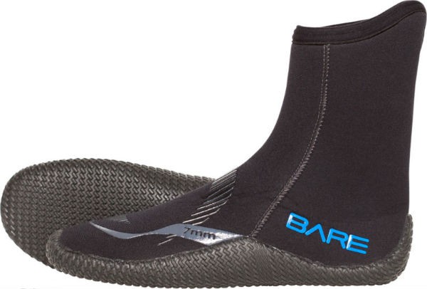 

Боты Bare Boot 7мм Черный 47/48