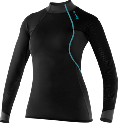

Реглан Bare Exowear Top женский черный Черный 6