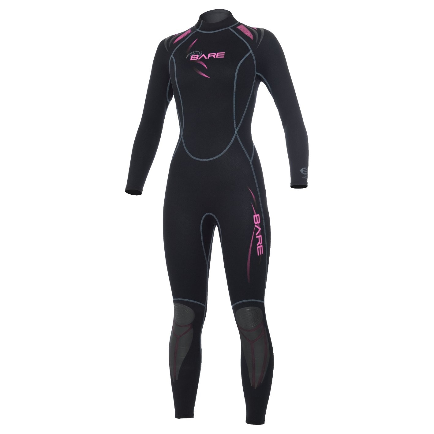 

Гидрокостюм Thermalskin Full Lady 1мм черно-розовый Черно-розовый 6