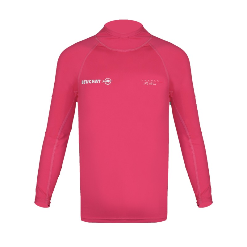 

Реглан Beuchat Rash Guard Atoll детский розовый Розовый 4/6 года