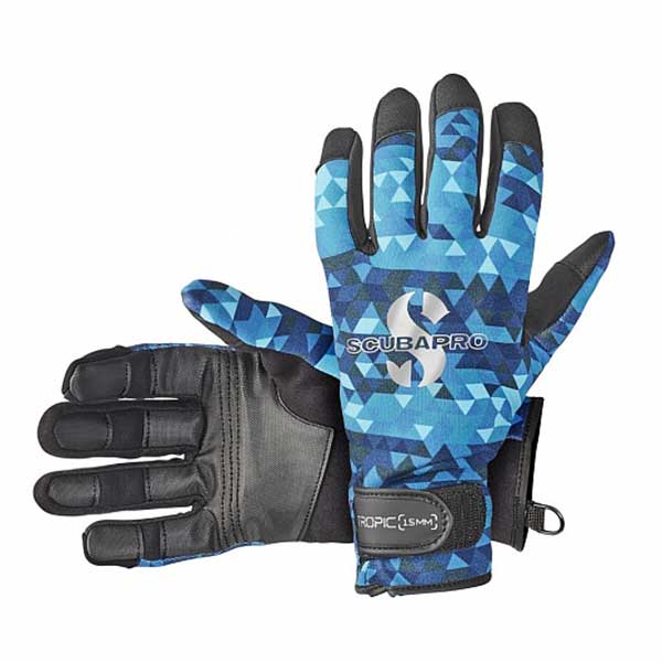 

Перчатки Scubapro Tropic 1,5мм синие Синий XL