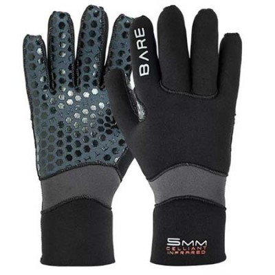 

Перчатки Bare ULTRAWARMTH Glove 5мм Черный XL
