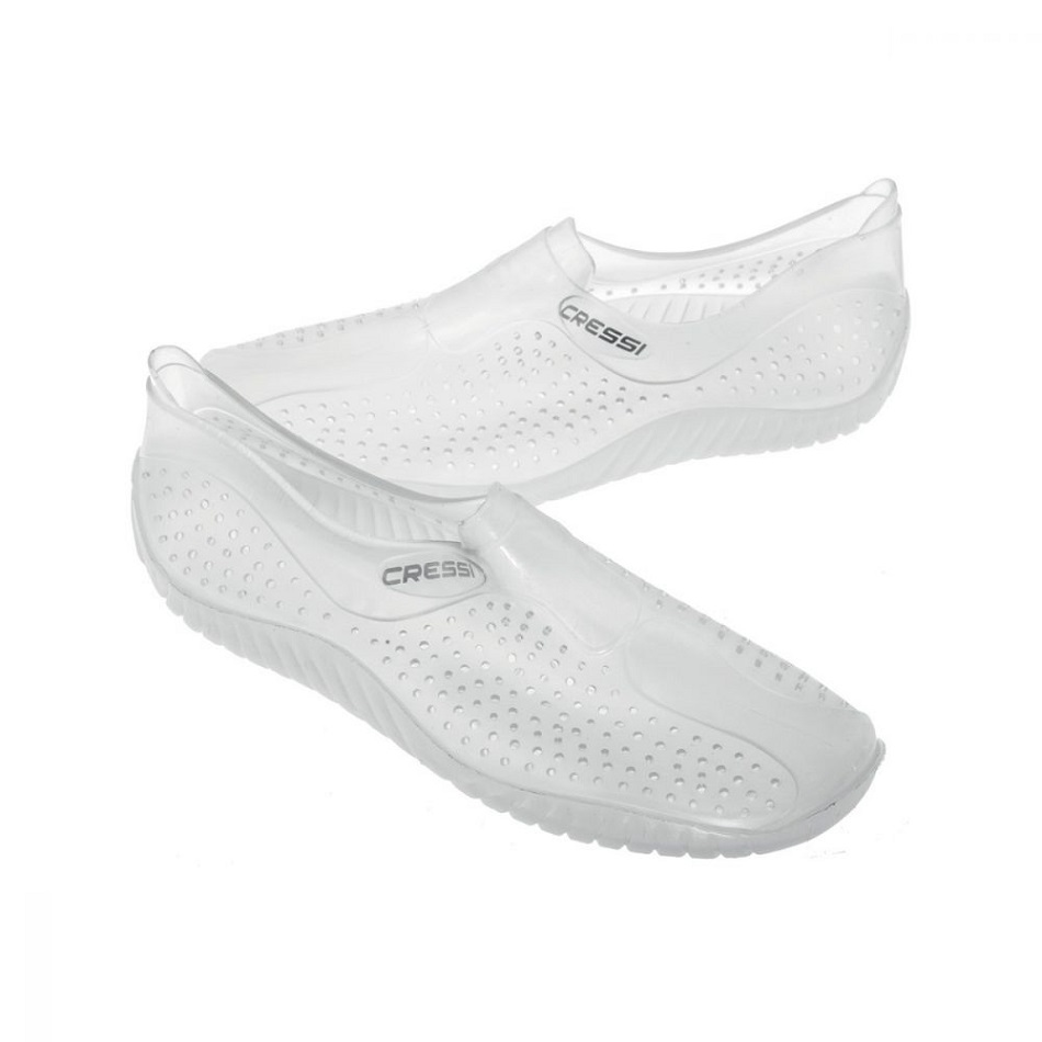 

Тапочки Cressi Sub Water shoes резиновые прозрачные Прозрачный 36