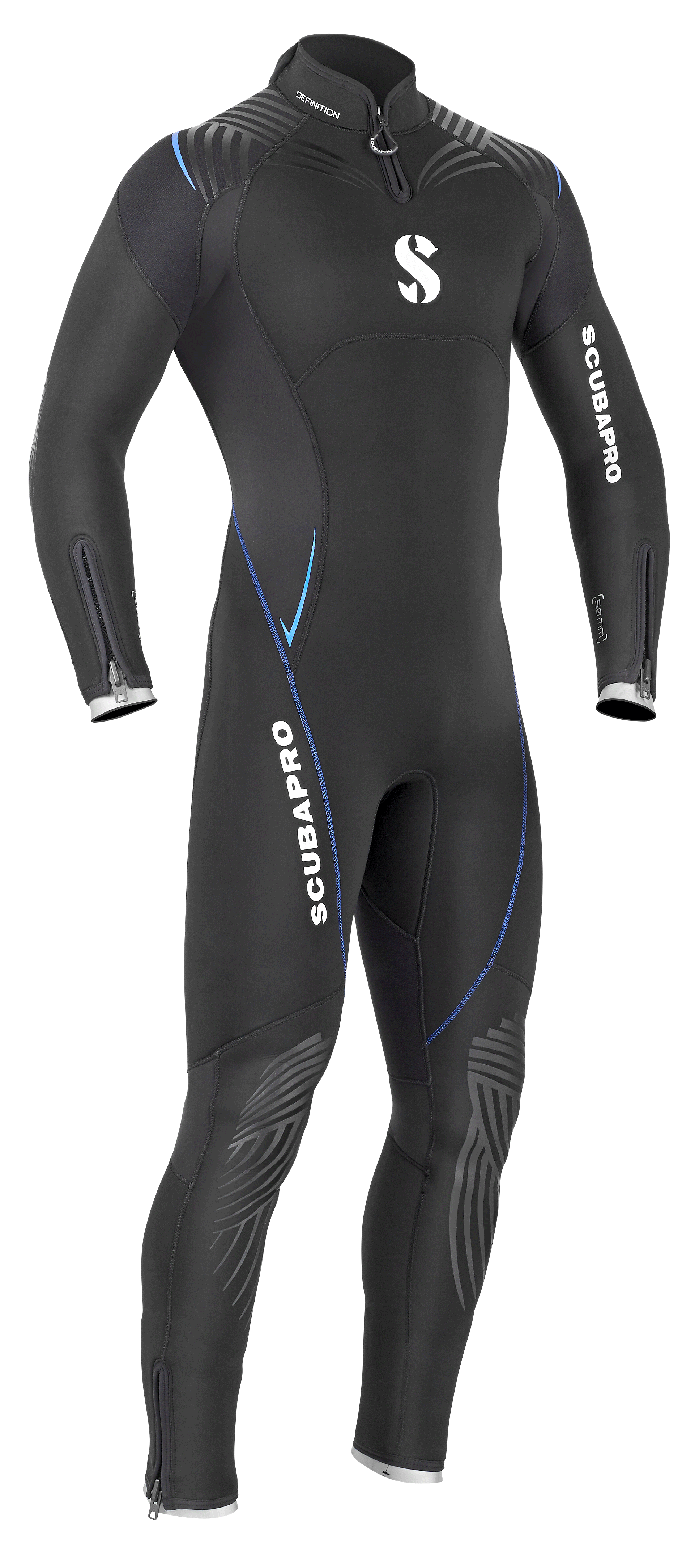 

Гидрокостюм Scubapro DEFINITION Man 5мм черный Черный XXXL