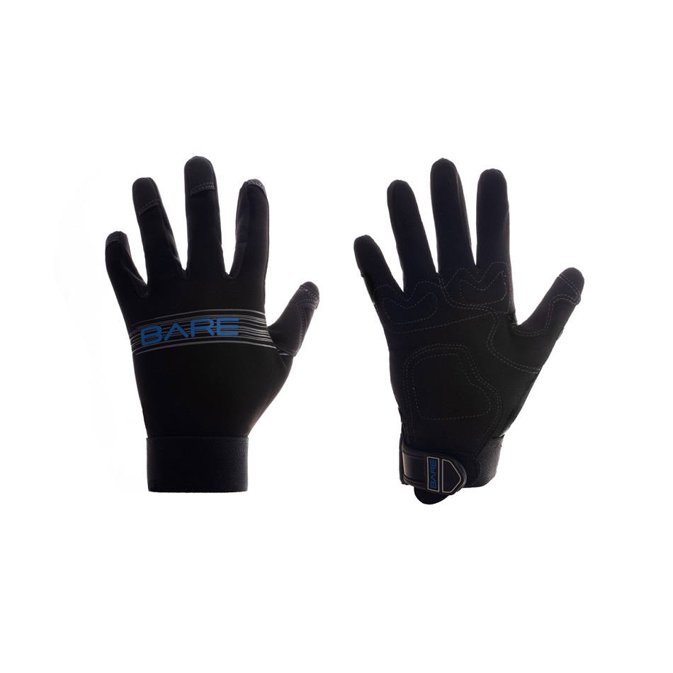 

Перчатки Bare Tropic Pro Glove 2мм черные Черный S