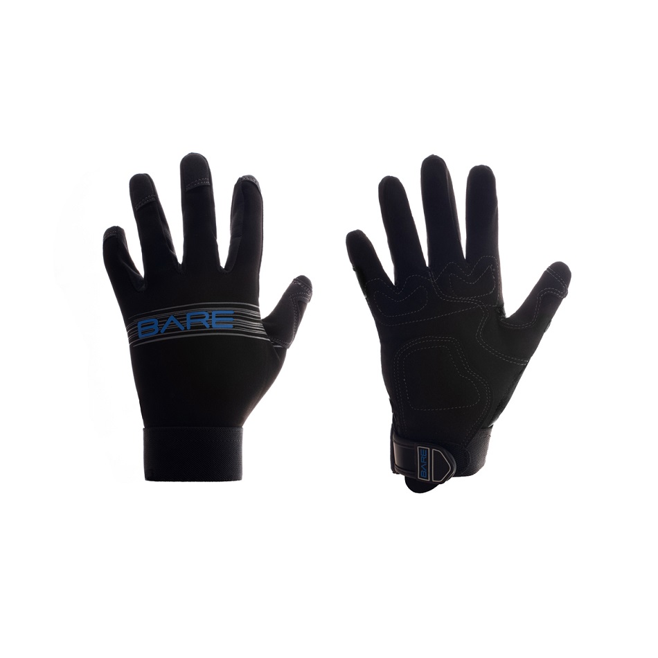 

Перчатки Bare Tropic Pro Glove 2мм черные Черный XS