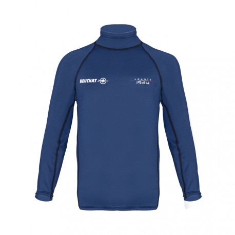 

Реглан Beuchat Rash Guard Atoll детский синий Синий 6/8 лет