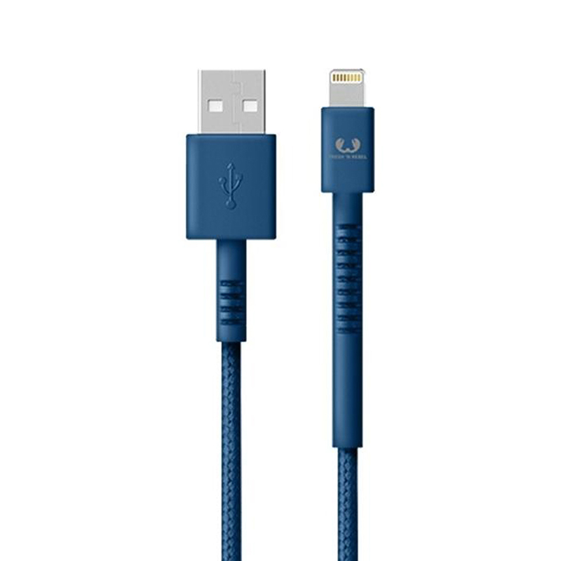 

Кабель Fresh 'N Rebel Fabriq USB-A to Lightning Cable 3 m Indigo