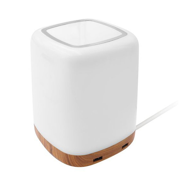 

Сетевое зарядное устройство Macally с LED лампой и четырьмя зарядными USB портами White (LAMPCHARGESQ-E)
