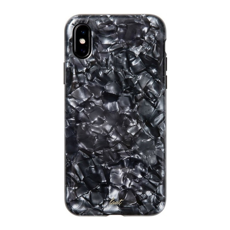 

Чехол LAUT PEARL для iPhone X/XS Black (LAUT_iP8_POP_PLBK (T))