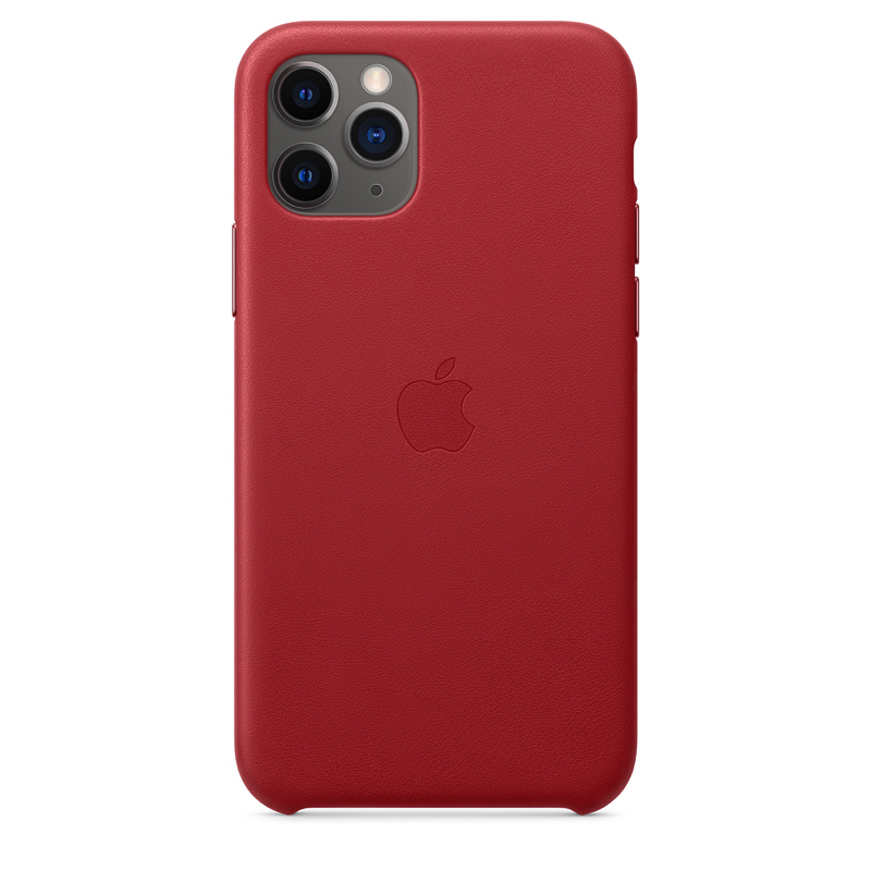 

Чехол iSpack Leather Case для iPhone 11 Pro RED Blue OEM