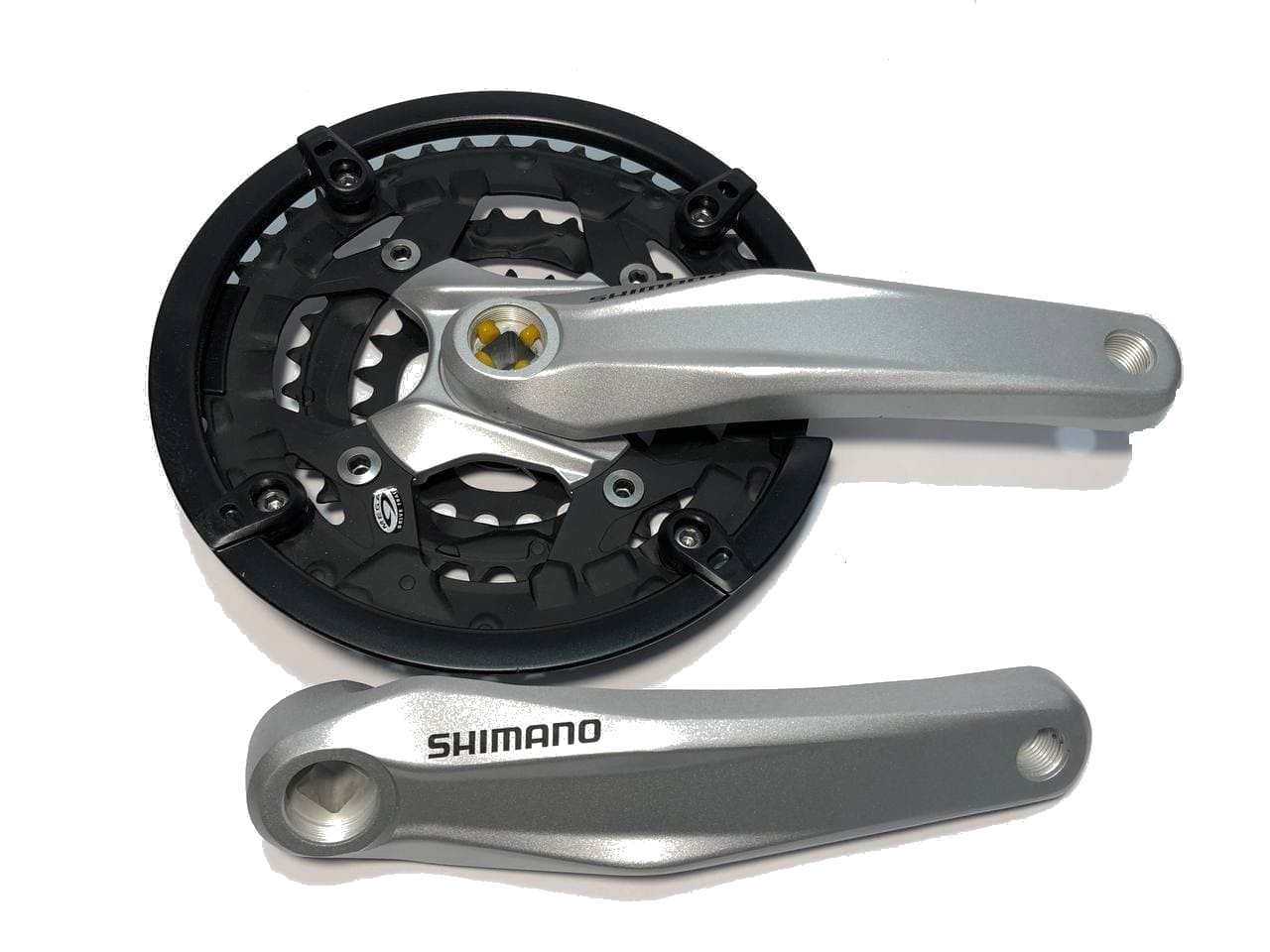 

Шатуны Shimano 44/32/22 Alivio, FC-M431 170mm серые