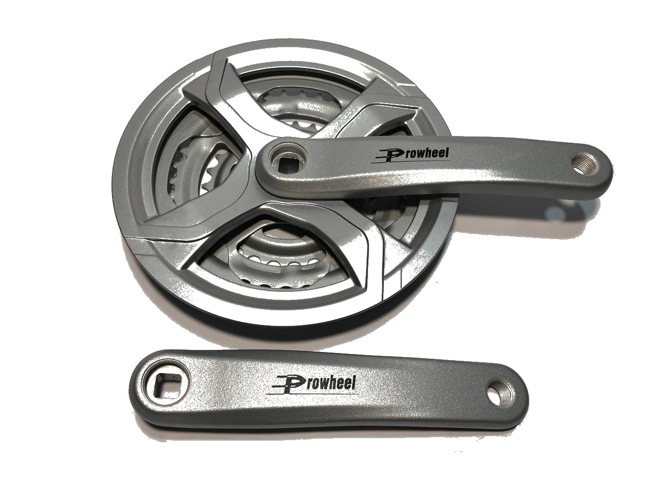 

Шатуны Prowheel CQ11 48-38-28 170mm с защитой цепи