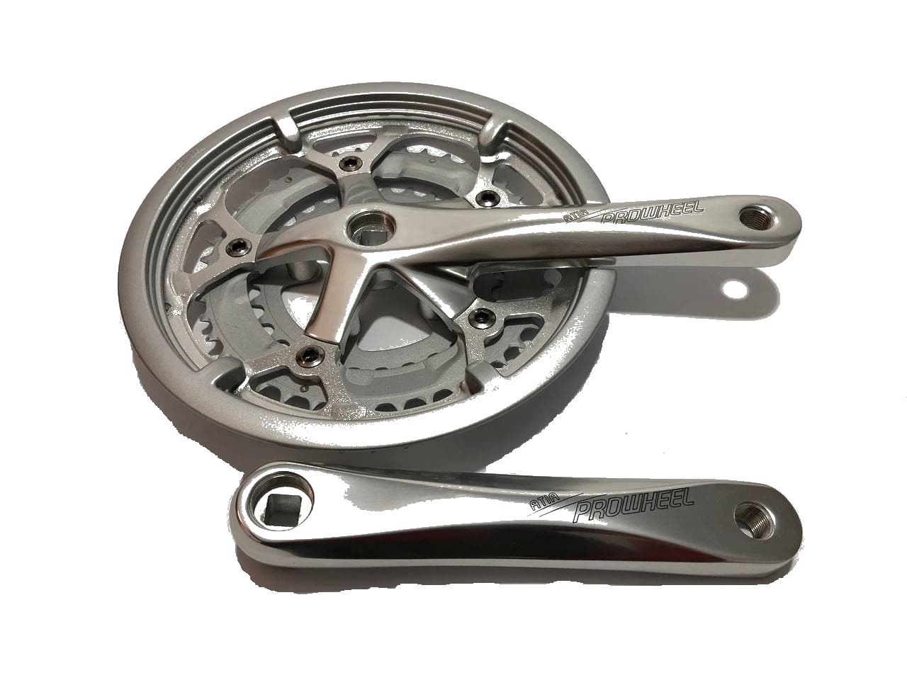 

Шатуны Prowheel ATIA P21 52-42-30 170mm, с защитой цепи