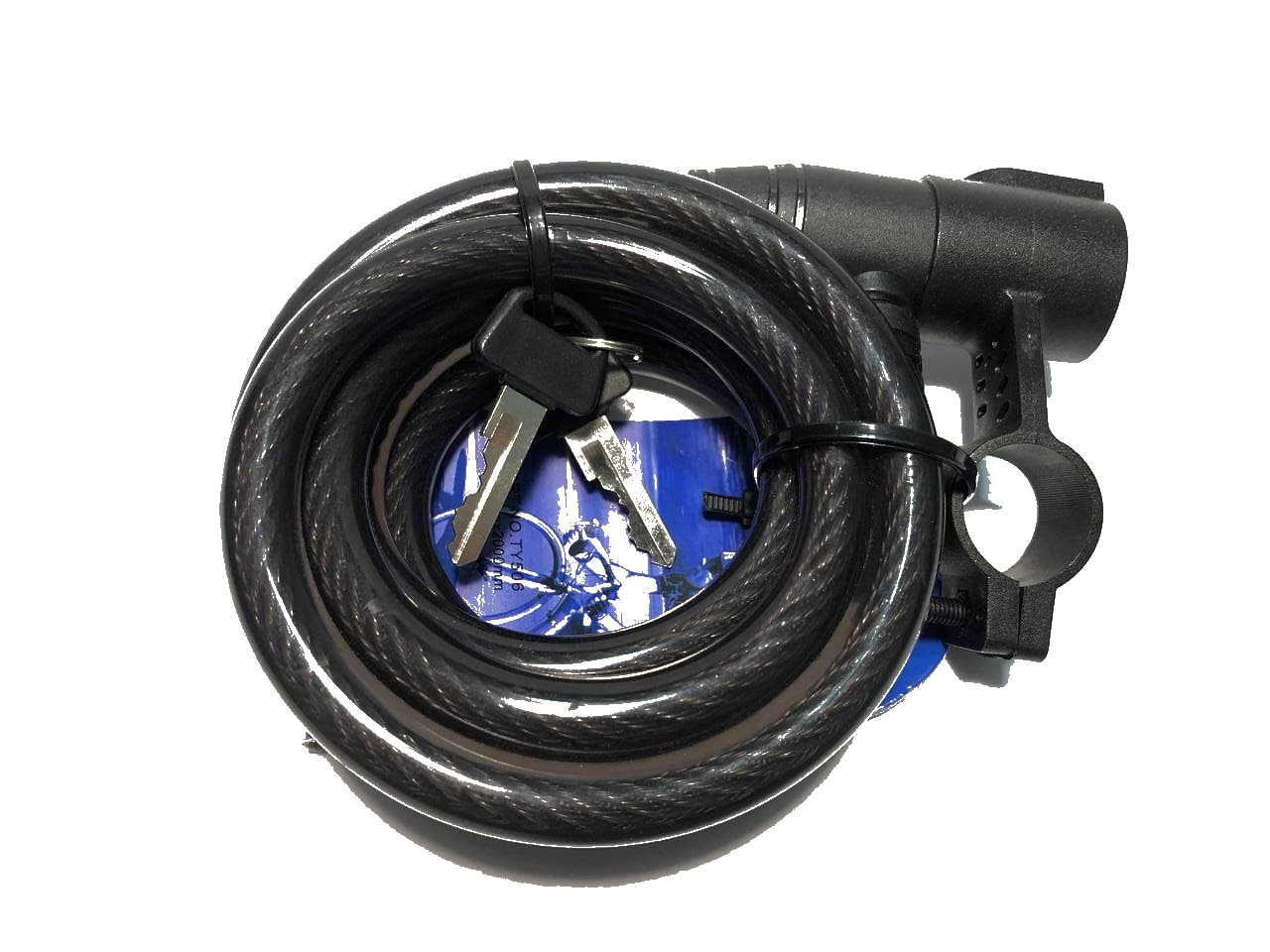 

Велозамок Ø12-2000mm TY506 Tonyon с ключом
