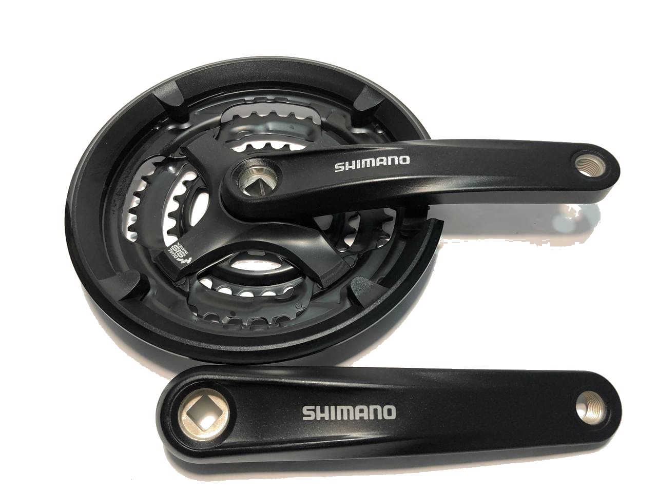 

Система Shimano FC-TY701 48/38/28 175мм шатун