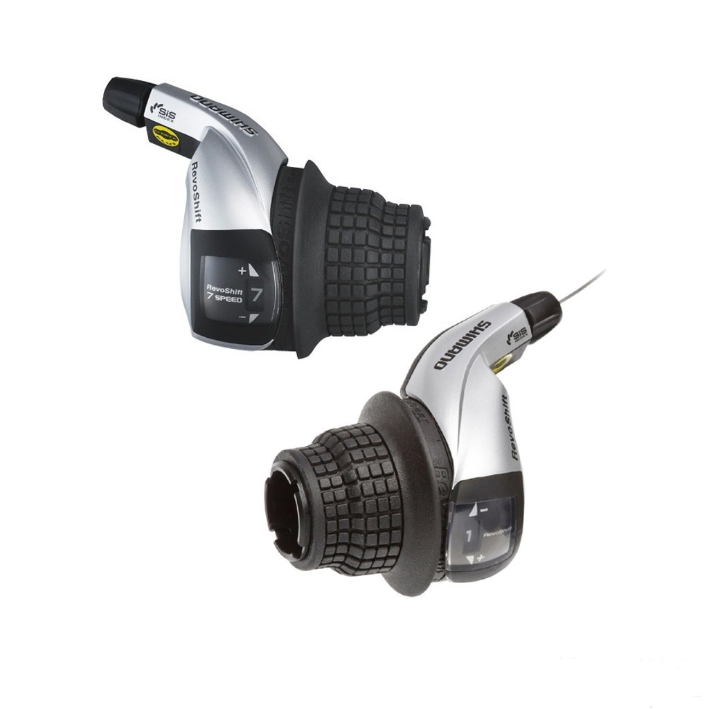 

Ревошифт Shimano SL-RS45-7, манетки (шифтеры) на 7 скоростей