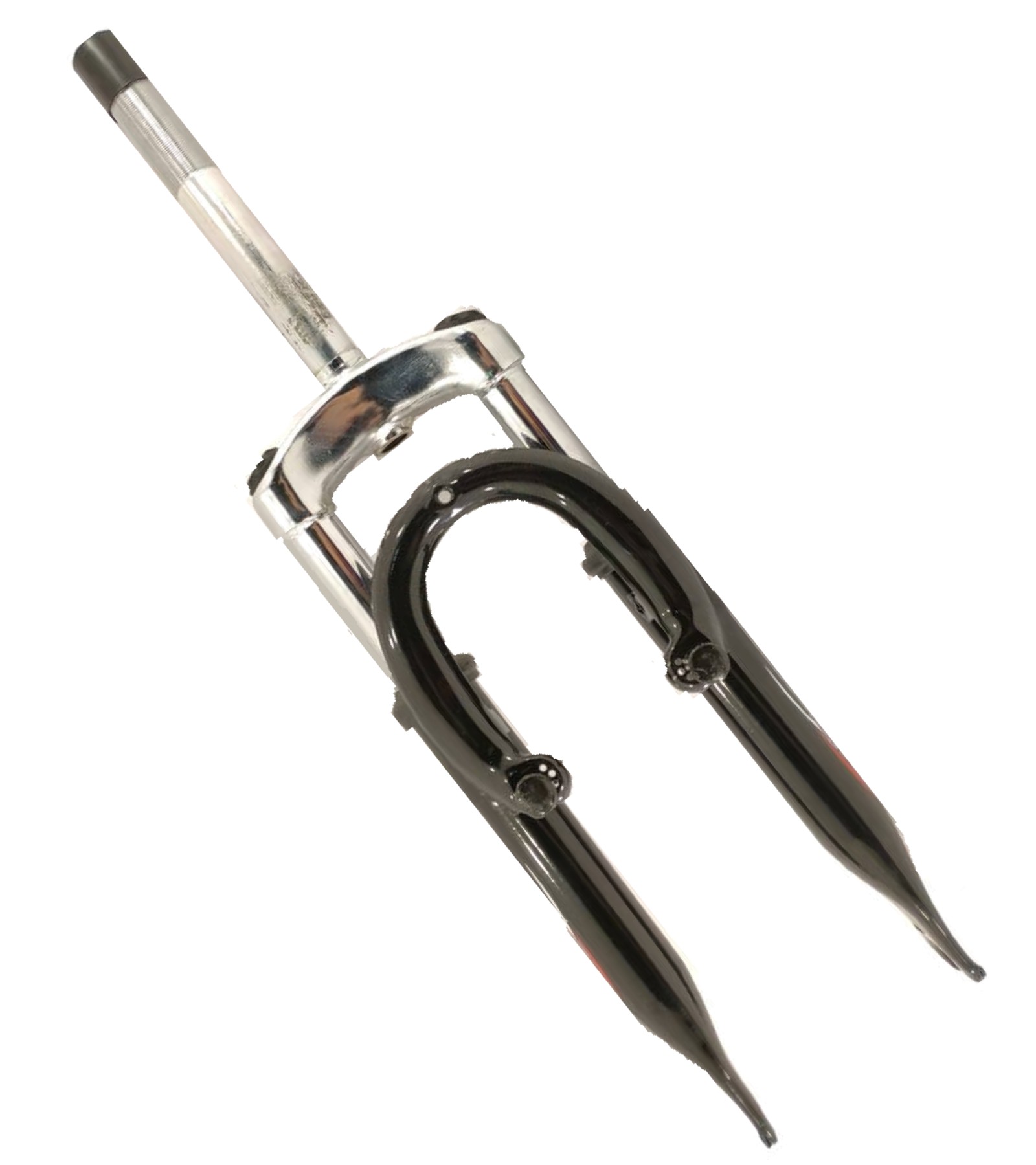 

Вилка MX Stone 20" с резьбой под V-brake, 1" (25.4 мм), St black