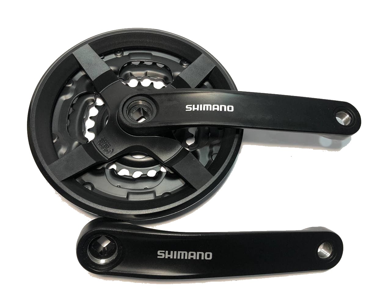 

Система Shimano FC-TY301 42-34-24 175мм