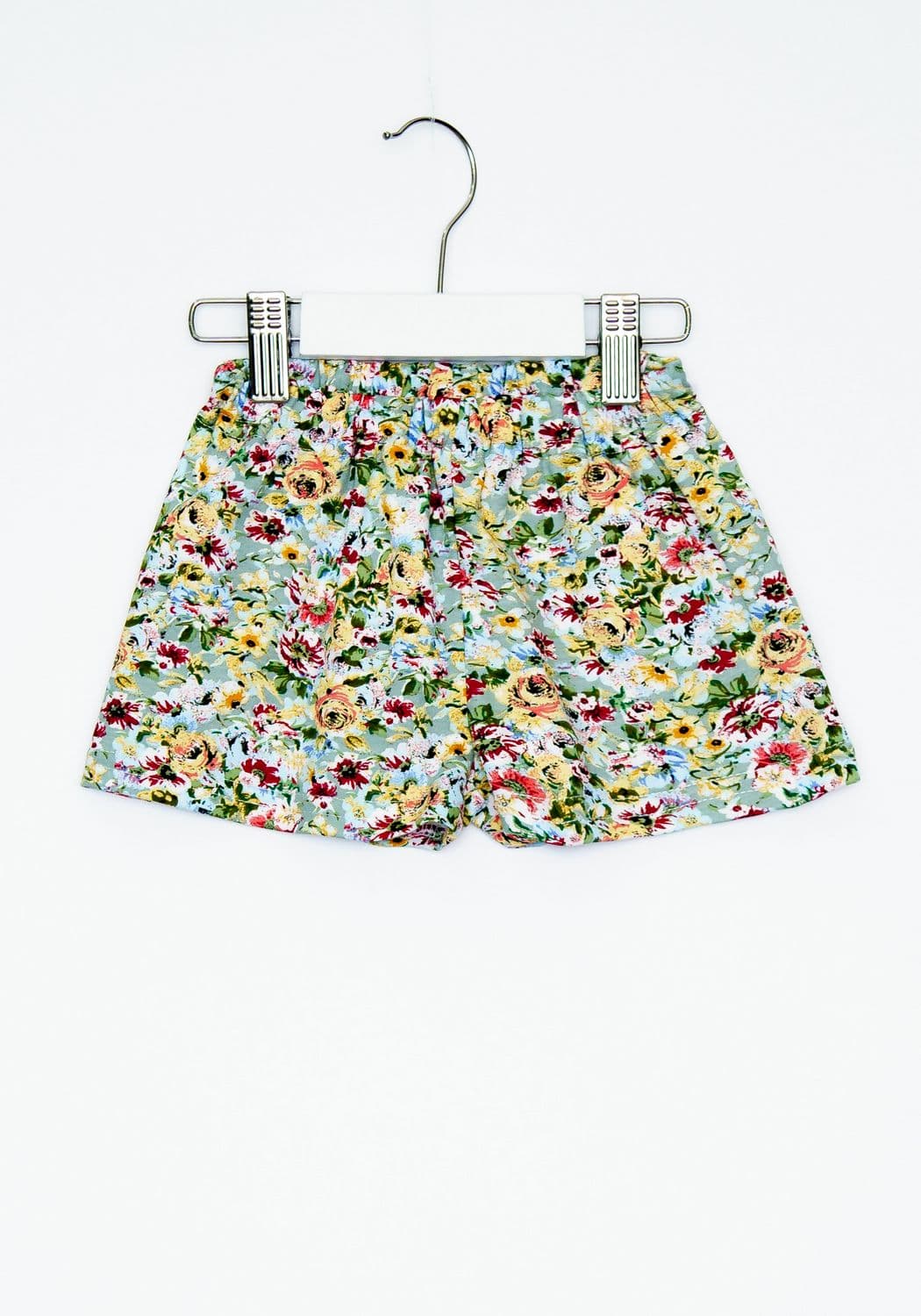 

Шорты Happy GaGa 00000965 110-116 см зеленый