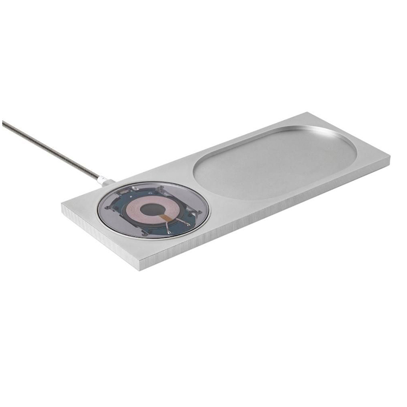

Беспроводное зарядное устройство Native Union Tom Dixon Stash Block Wireless Station Silver (BLOCK-WS-SIL-TD)