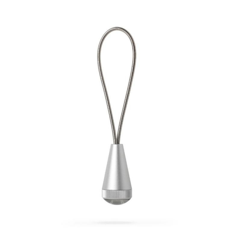 

Кабель Native Union Tom Dixon Stash Cone USB-A to Lightning Cable Silver 0.15 m (CONE-L-SIL-TD)
