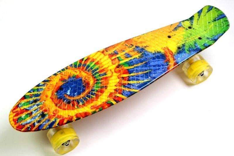 

Пенни борд (скейтборд) Penny Board "Fish" (CS-1100060646)