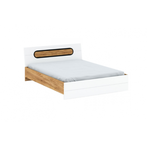 

Кровать двуспальная 160*200 из ДСП+МДФ без основания RODAN Z2 Blonski