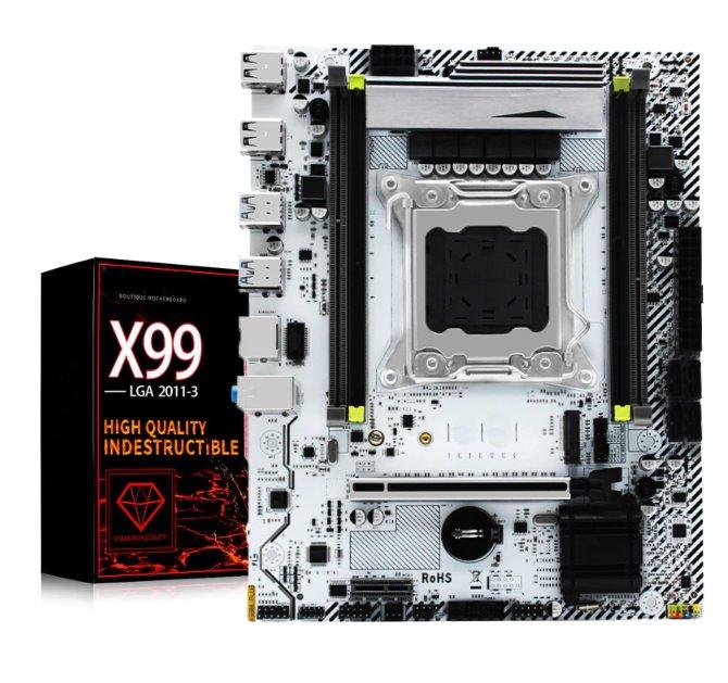 

Материнская плата Jingyue X99M Plus (s2011-3, Intel X99, PCI-Ex16)