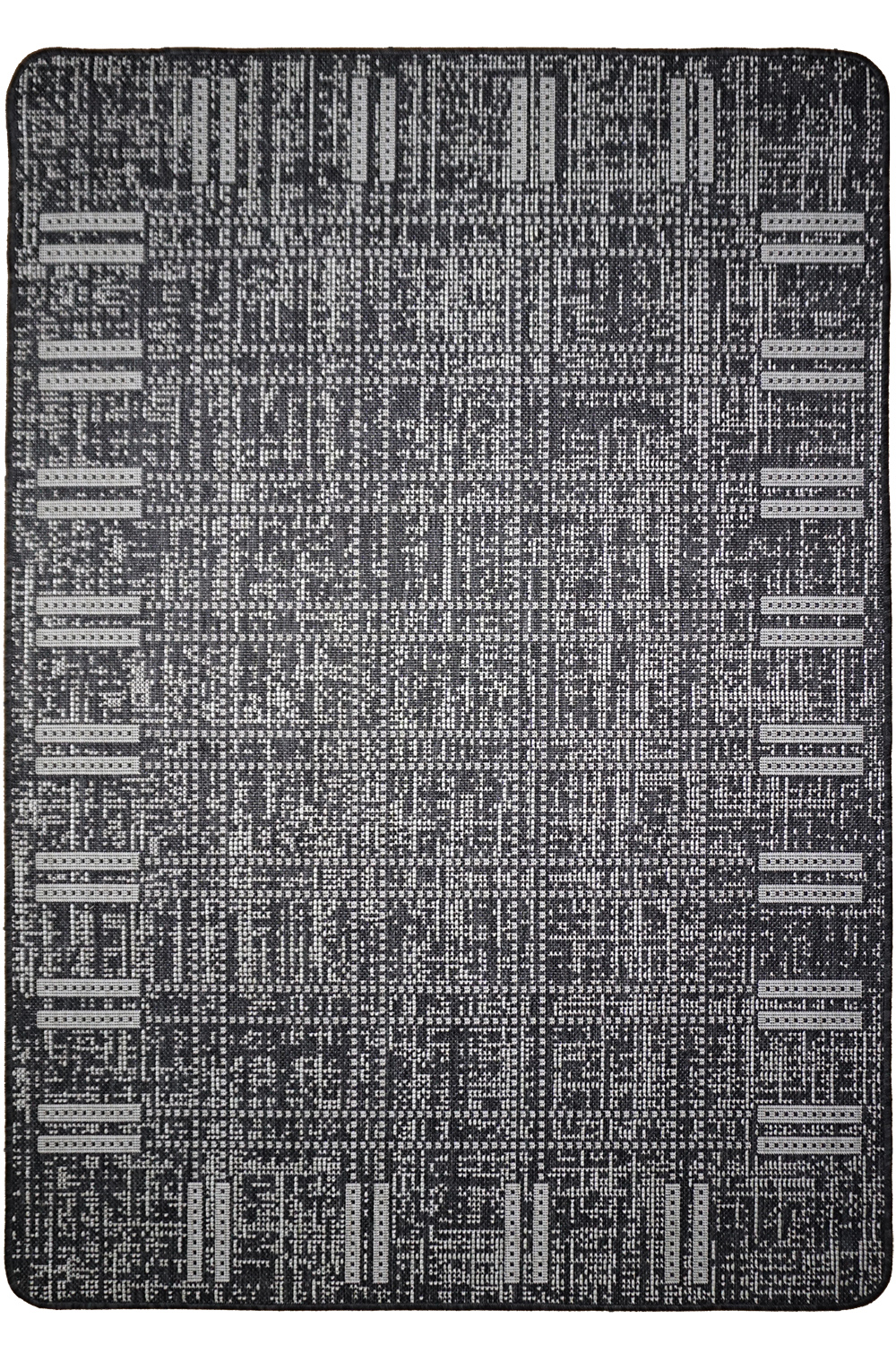 

Ковер virtual LANA 19247 1.2х1.7 м. Прямоугольник Черный_black/silver