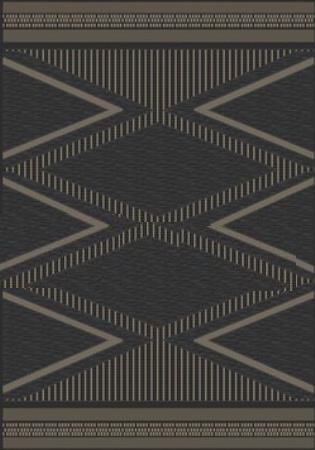 

Ковер Витебские Ковры FLAT sz4340 2х3 м. Прямоугольник Черный