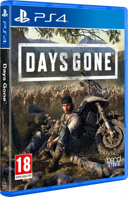 

Гра Days Gone. Життя після для PS4 (Blu-ray диск, Russian version)(bd000005)