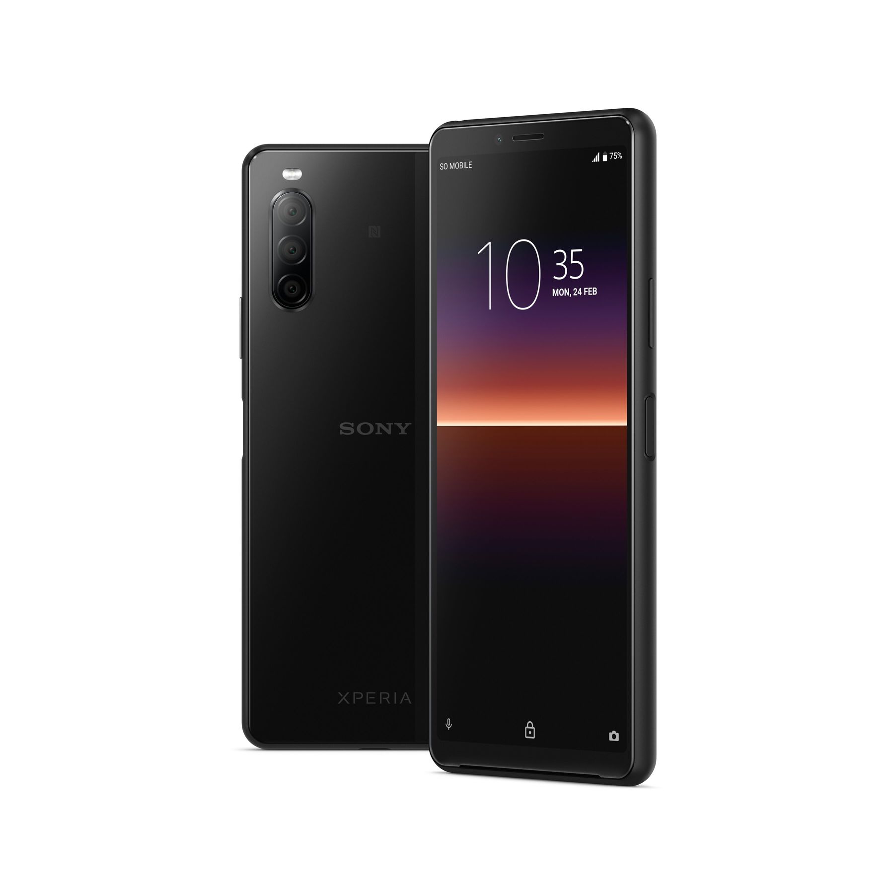

Смартфон Sony Xperia 10 II XQ-AU52 4/128GB Black