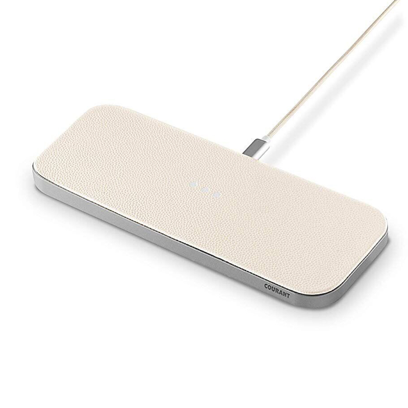 

Беспроводное зарядное устройство Courant Catch 2 Multi Fast Wireless Charger Bone (CR-C2-WH-SL)