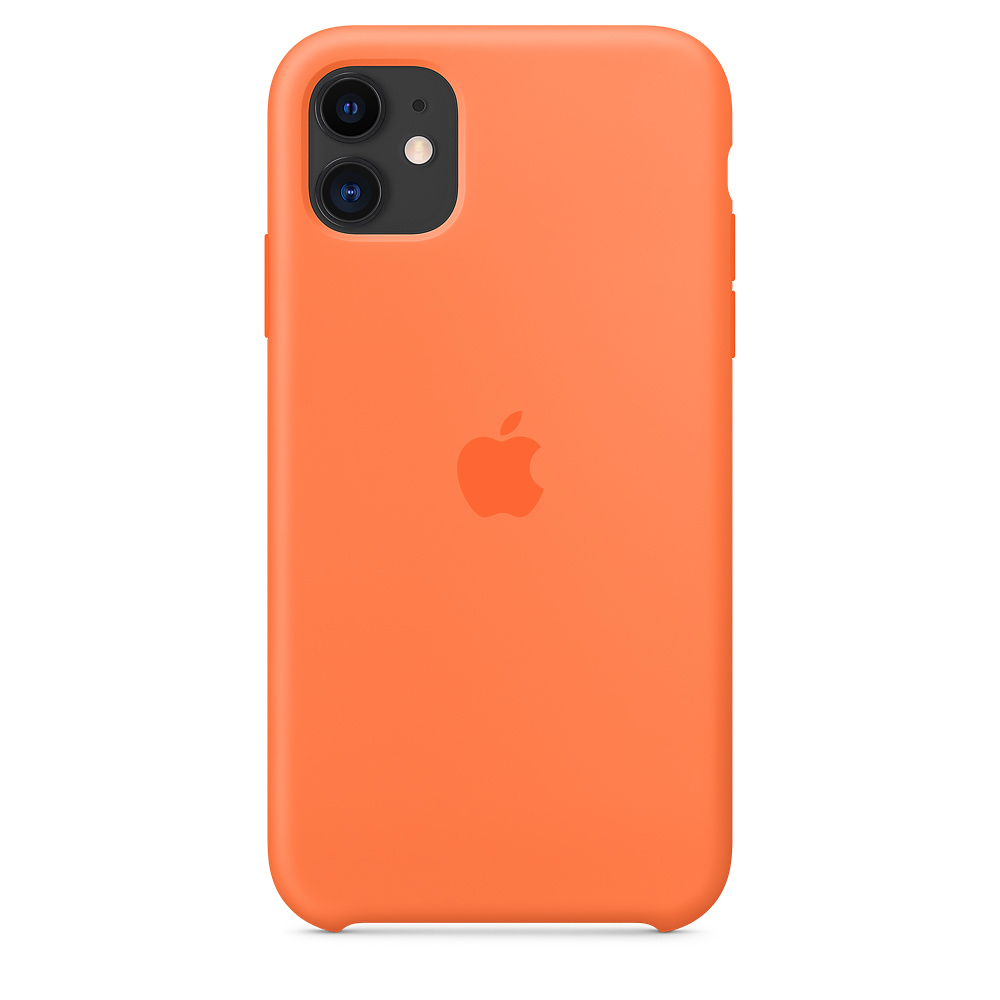 

Чехол iSpack Silicone Case для iPhone 11 Vitamin C OEM