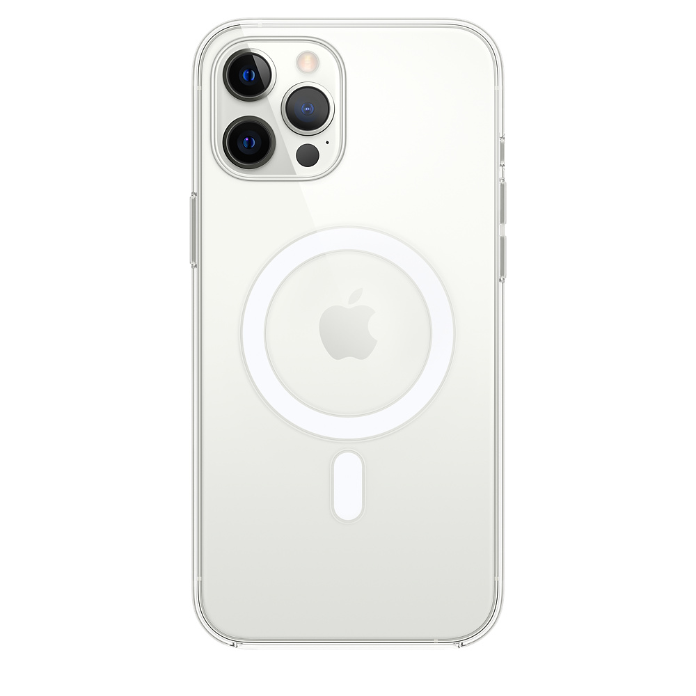

Чехол iSpack Clear Case для iPhone 12 Pro Max with MagSafe OEM