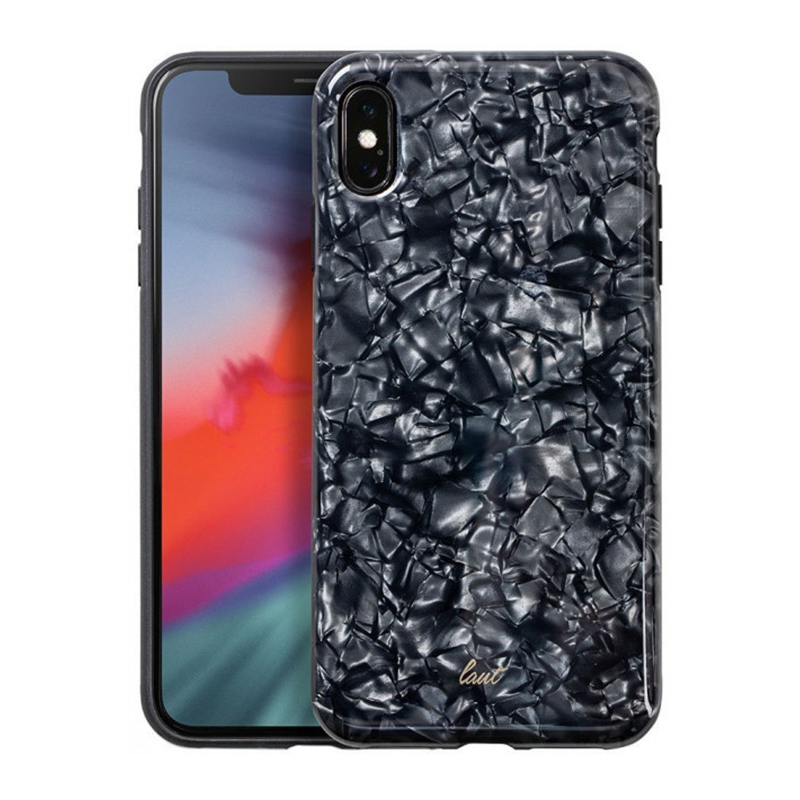 

Чехол LAUT PEARL для iPhone XS Max Black (LAUT_IP18-L_PL_BK)