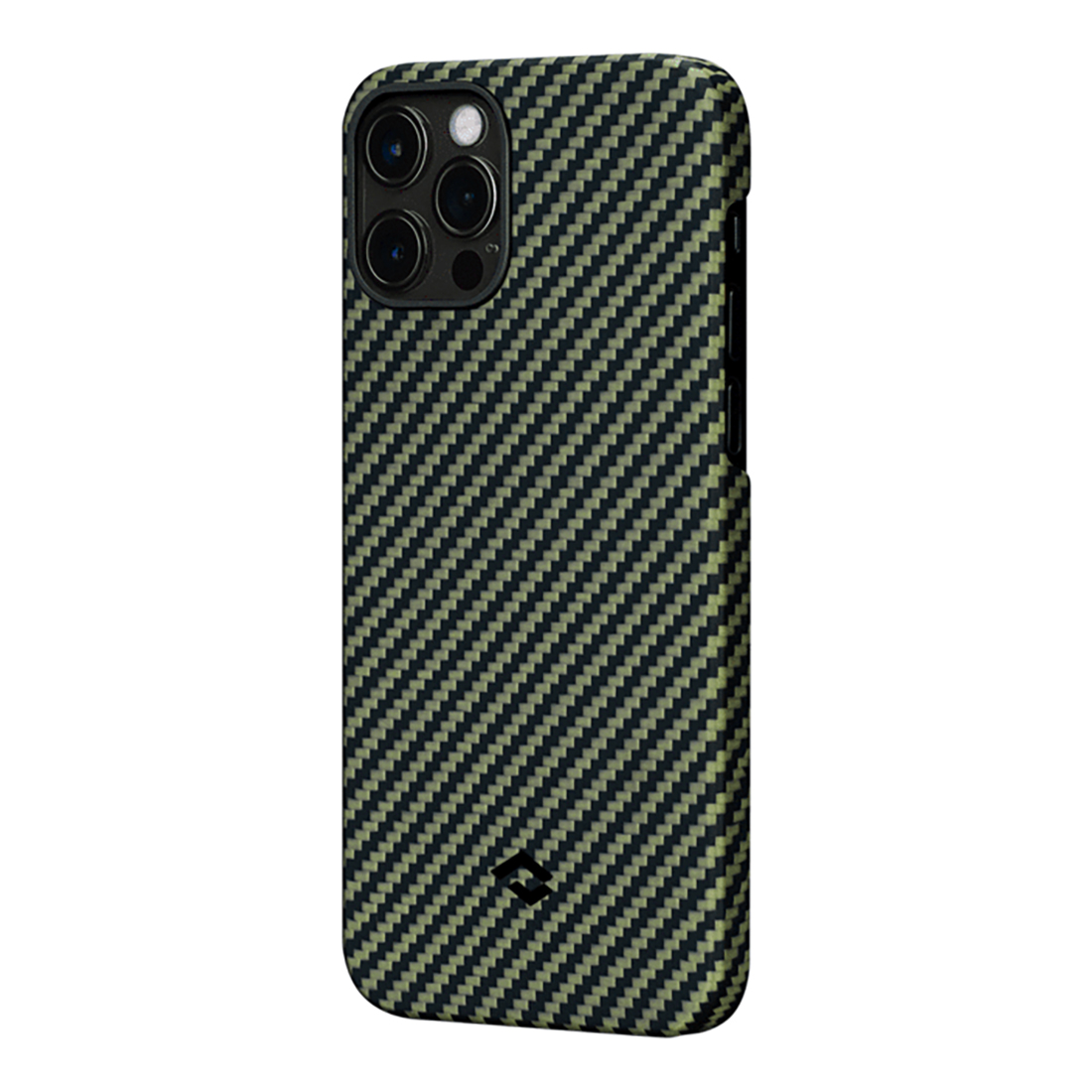 

Чехол Pitaka MagEZ Twill Black/Yellow для iPhone 12 Pro